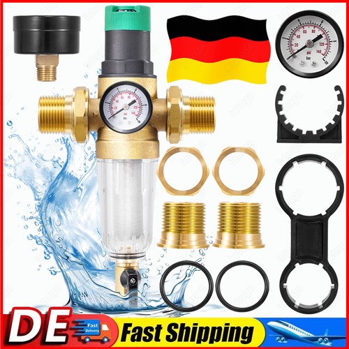 Zoll rückspülfilter - 1,