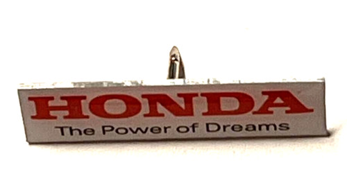 Honda the power dreams pin - the, of