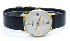  Vintage Mentor Datographe Herrenuhr / Handaufzug / Vergoldet / Ref.: 25088952