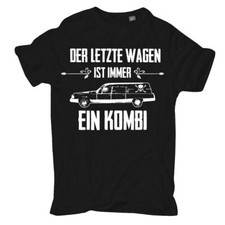 T-Shirt Der letzte Wagen KOMBI schwarz black tod metal gothic hell 666 S - 10XL 