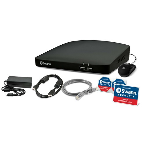 Swann swnvr 88780 kanal 4k - swann,