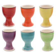 1x Eierbecher leuchtend bunte