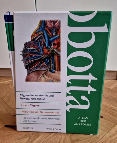Sobotta atlas der anatomie - der,