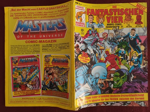 Die fantastischen vier marvel - fantastischen,