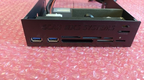 Scan exs systems - scan, data