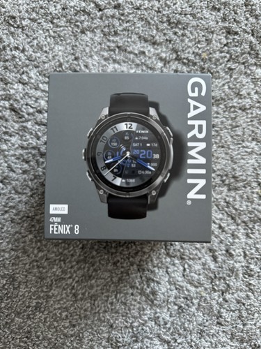 Garmin fenix amoled 47mm - fenix,