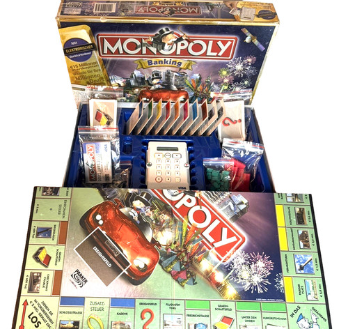 Monopoly banking - monopoly,