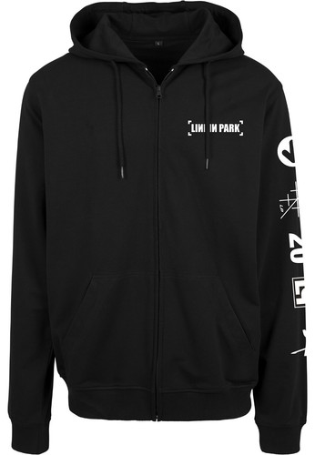 Linkin park pullover zip hoody - zip,