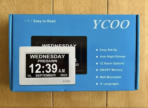 Ycoo demenz uhr tag - demenz, tag,