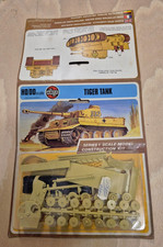 Airfix - Bausatz - Tiger Tank - 1/72 - OVP - Panzer