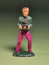 Carrera Bahn Figur 70er Fotograf