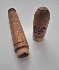 Cohiba Zigarrenetui Tuben leer