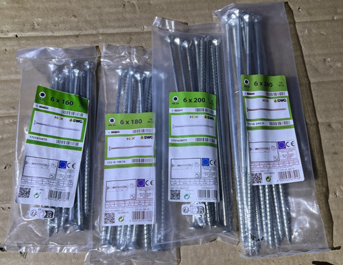 Swg packung holzschrauben - swg,