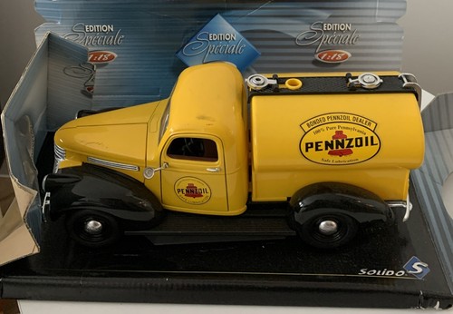 Solido camion chevrolet - solido, 1/18