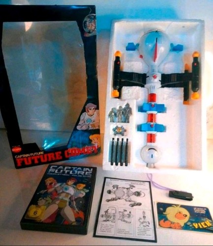 Captain future comet flame - captain,