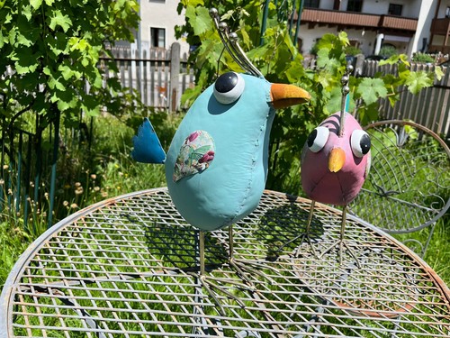 Gartenfiguren aus metall crazy - gartenfiguren,