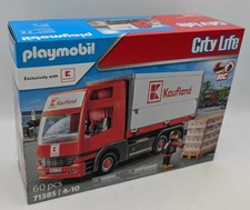 PLAYMOBIL 71385 Kaufland Container LKW Lastkraftwagen Lastwagen Containerlkw NEU