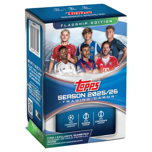 2025 topps flagship uefa - topps,