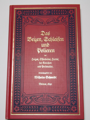 Das beizen schleifen und - beizen,