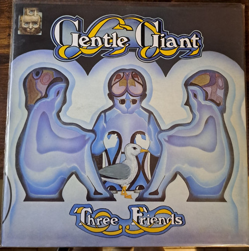 Gentle giant three - three, friends