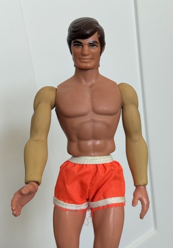 Big jim action figur - big,