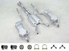 IMASAF Auspuff SET NEU für VW
