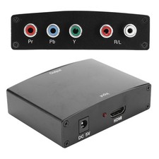 HD Video Converter Zu 5RCA RGB Farbe Unterschied Komponente Interface YPb Neue