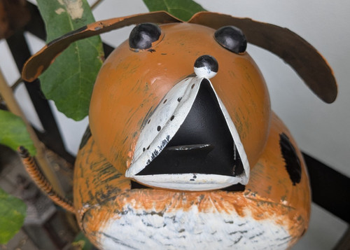 Zaunfigur dachrinnenfigur - ,
