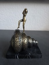 Bronzeskulptur – Aktfigur