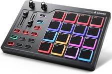 Donner Midi Pad Controller Keyboard USB Type-C, professionelles Drum Pad, 