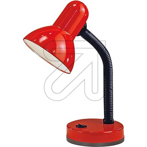 Tischleuchte basic rot 9230