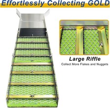 Große Goldwaschrinne Model 