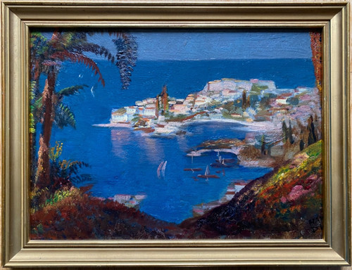 Blick auf dubrovnik signatur - auf, dubrovnik.