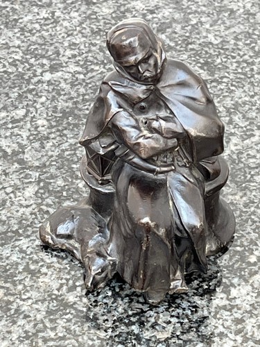 Vintage kleine bronze - vintage,