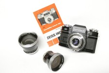 Zeiss Ikon Contaflex S schwarz