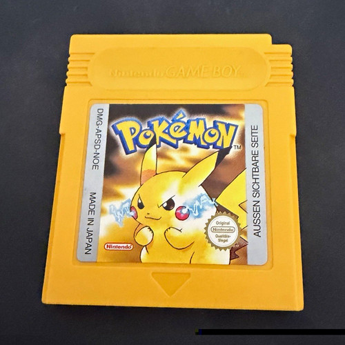 Pokémon gelbe edition - pokémon,