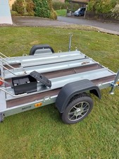 Motorradanhänger PKW Anhänger Plattformanhänger Kippbar Seilwinde
