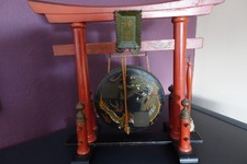antiker asiatischer Tischgong
