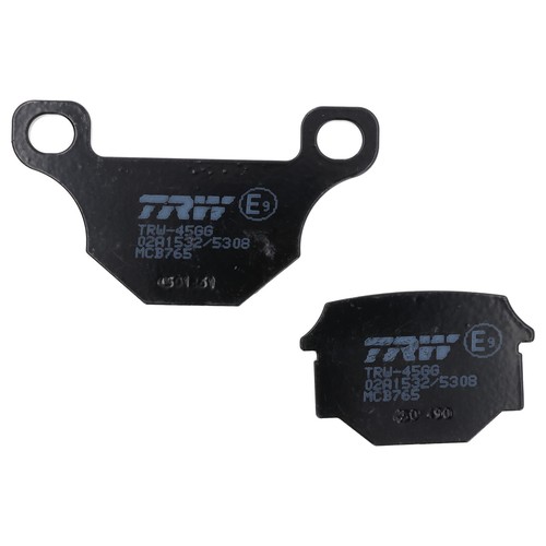 Trw bremsbeläge für - trw, derbi
