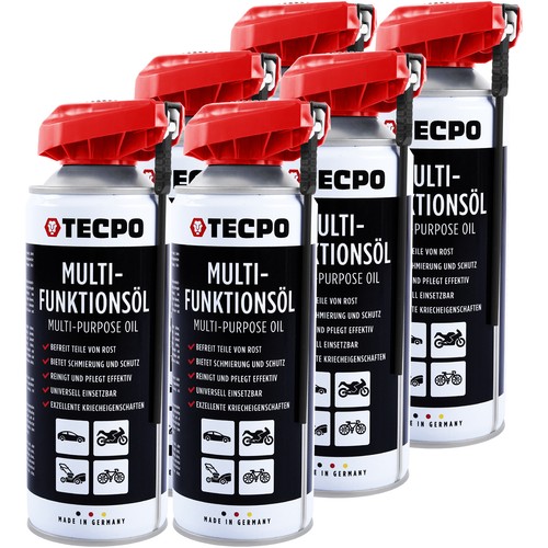 Tecpo multifunktionsöl 400 - tecpo, 6x