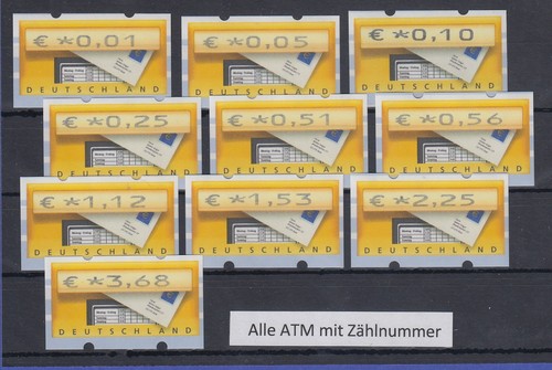 Deutschland atm briefkasten - atm,