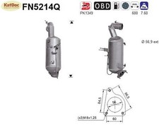 ✅ Ruß-Partikelfilter Opel