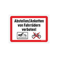 Fahrrad abstellen / anketten