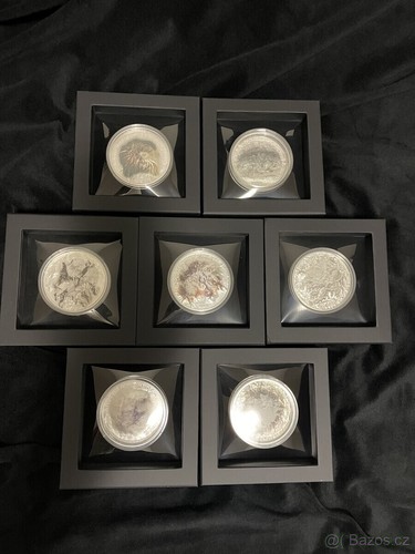 Seven summits 7x5 complete - seven,