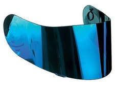 visier für agv s4 stealth mirage ti-tech gp-pro blau verspiegelt