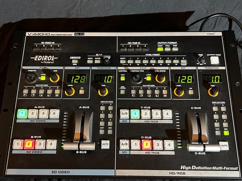 Roland 440 multiformat - roland, hd