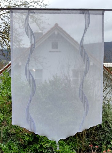 170 scheibengardine mit - 170,