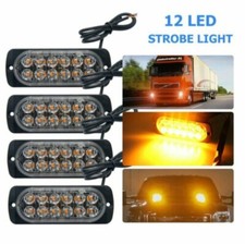 4x LED Auto Frontblitzer