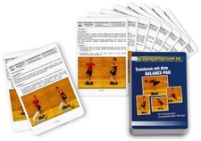 Trainingskarten balance pad - trainingskarten, balance-pad