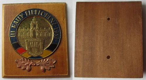 Ddr plakette iii - ddr, iii.